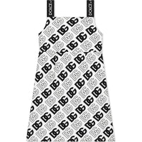 sleeveless dress in black