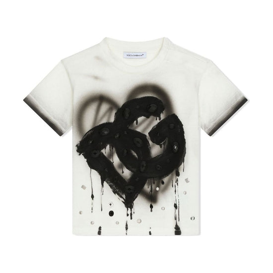 T-SHIRT IN WHITE IN WHITE