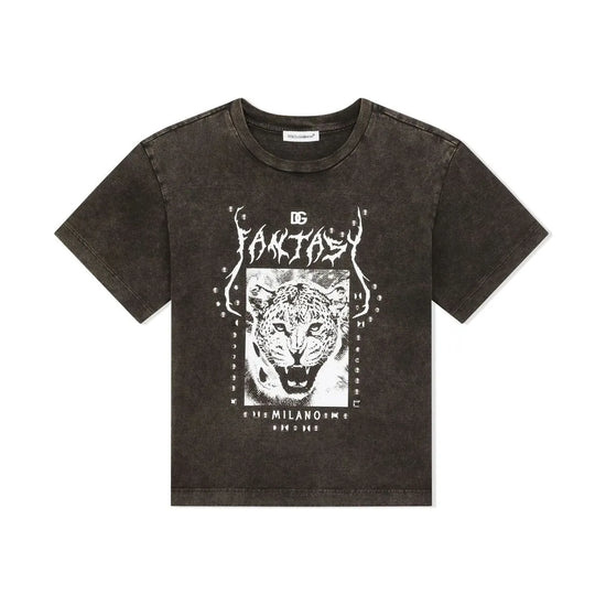 T-SHIRT IN GREY IN GREY