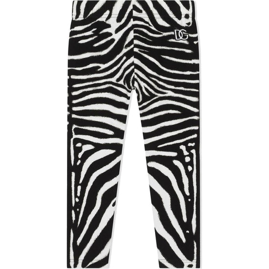 ZEBRA-PRINT LEGGINGS