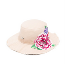 fisherman hat in beige