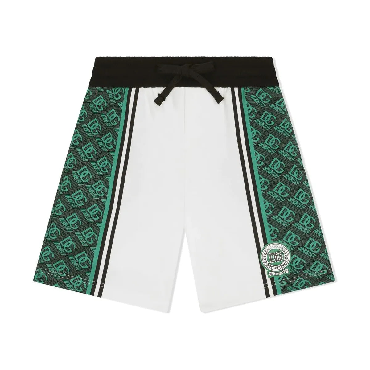 sport-style shorts in green