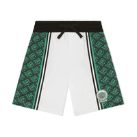 sport-style shorts in green