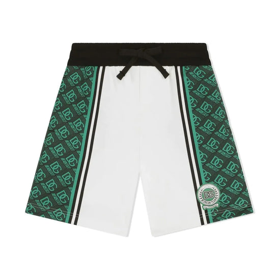 SPORT-STYLE SHORTS IN GREEN
