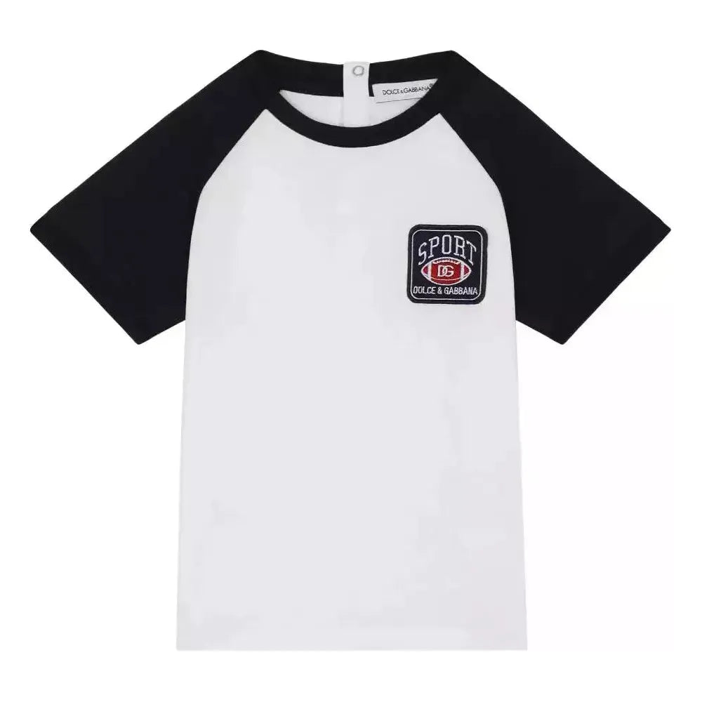 t-shirt in multicolour in multicolour