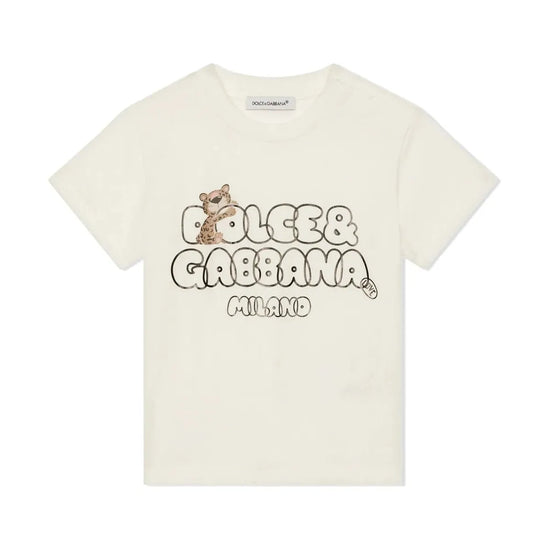 T-SHIRT IN WHITE IN WHITE