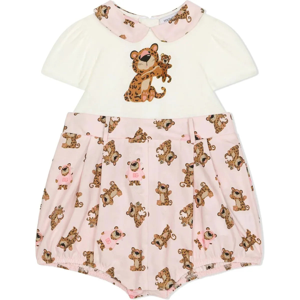 shortsleeve jumpsuit