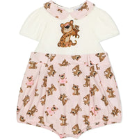 shortsleeve jumpsuit