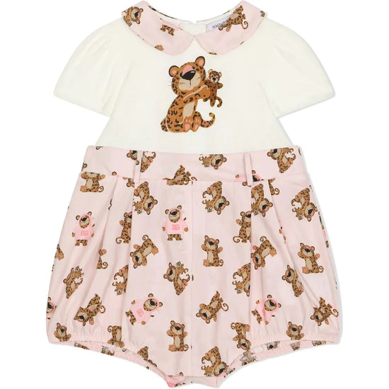 SHORTSLEEVE JUMPSUIT