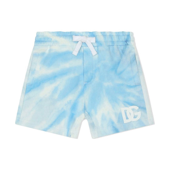 SKY-PRINT SHORTS