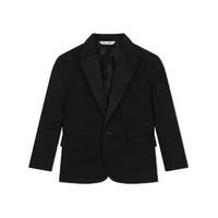 classic black jacket