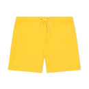 swim shorts in yellow