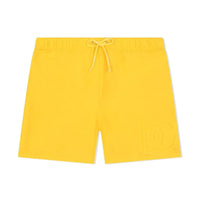 swim shorts in yellow