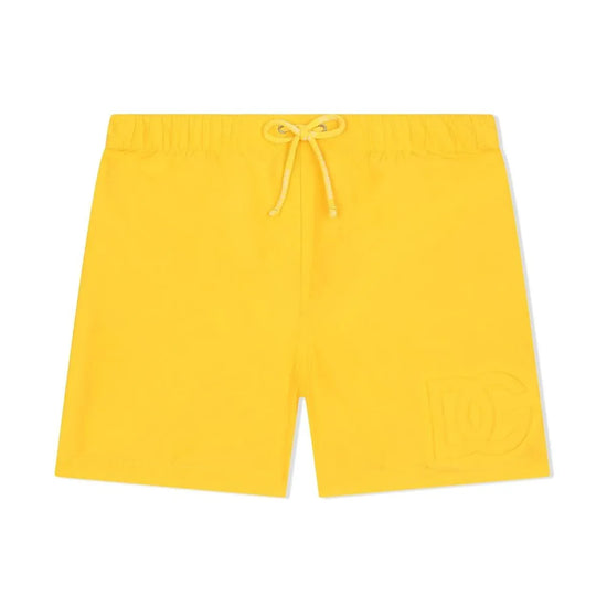 SWIM SHORTS IN YELLOW