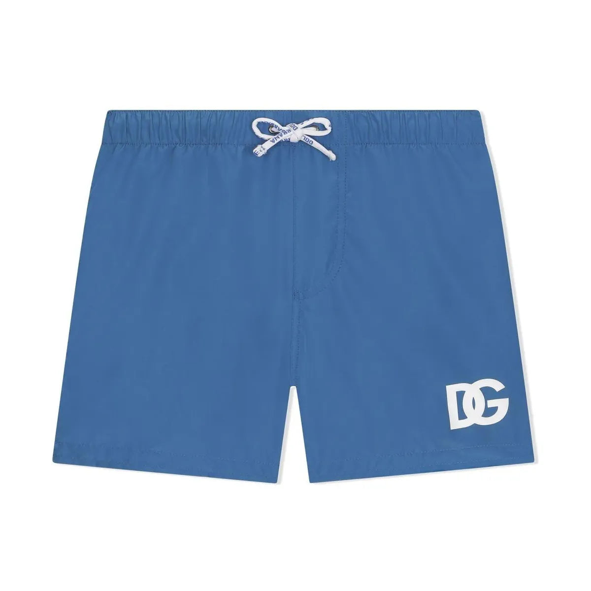 swim shorts in blue