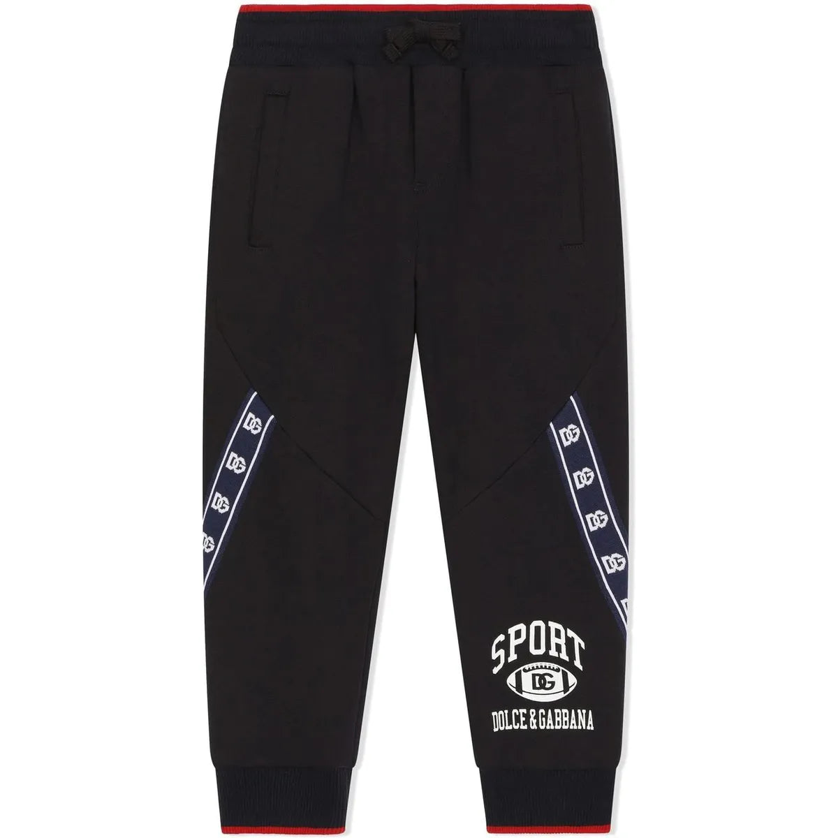 JERSEY JOGGING PANTS WITH LOGO STRIPE