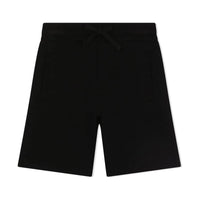 black waistband shorts