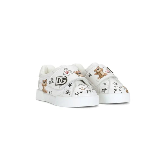 ANIMAL-PRINT LOW-TOP SNEAKERS FOR TODDLERS