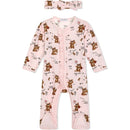 TWO-PIECE LEOPARD BABY SET
