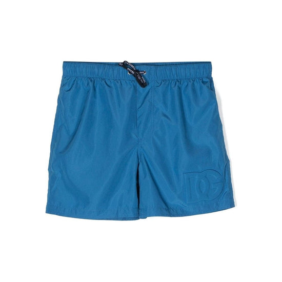 SWIM SHORTS IN BLUE