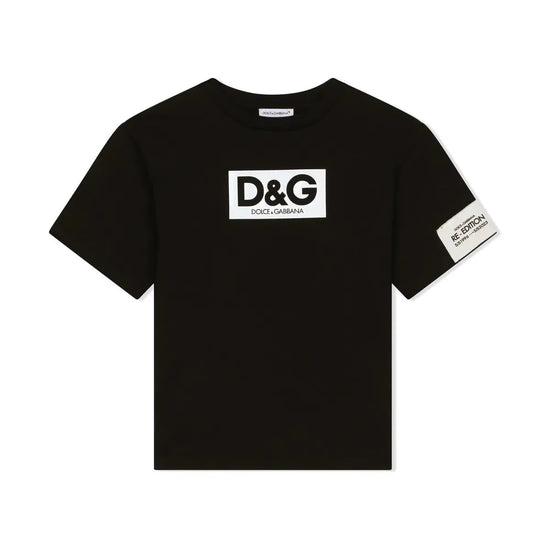 T-SHIRT IN BLACK IN BLACK