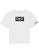 t-shirt in white in white