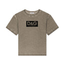 t-shirt in grey in grey