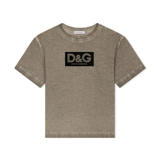 T-SHIRT IN GREY IN GREY