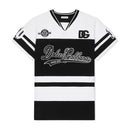 short sleeves dress in black