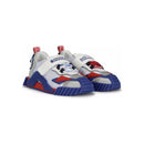 low-top colourblock sneakers