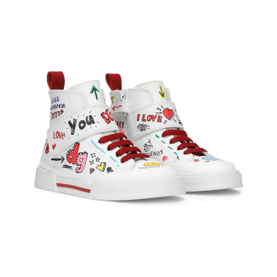 HIGH-TOP 'BACK TO SCHOOL' SNEAKERS