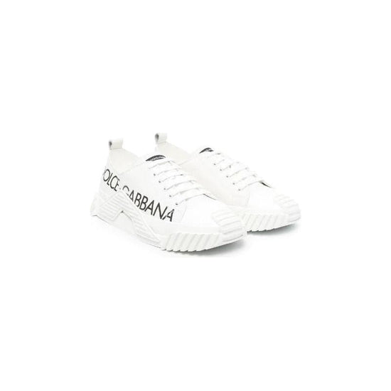 LOW LACE SNEAKER IN WHITE