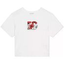 t-shirt in white in white