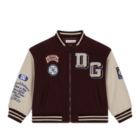 VIRGIN WOOL BROWN BOMBER