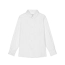 BOYS’ CLASSIC WHITE SHIRT ALL-OVER LOGO