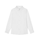BOYS CLASSIC WHITE SHIRT ALL-OVER LOGO