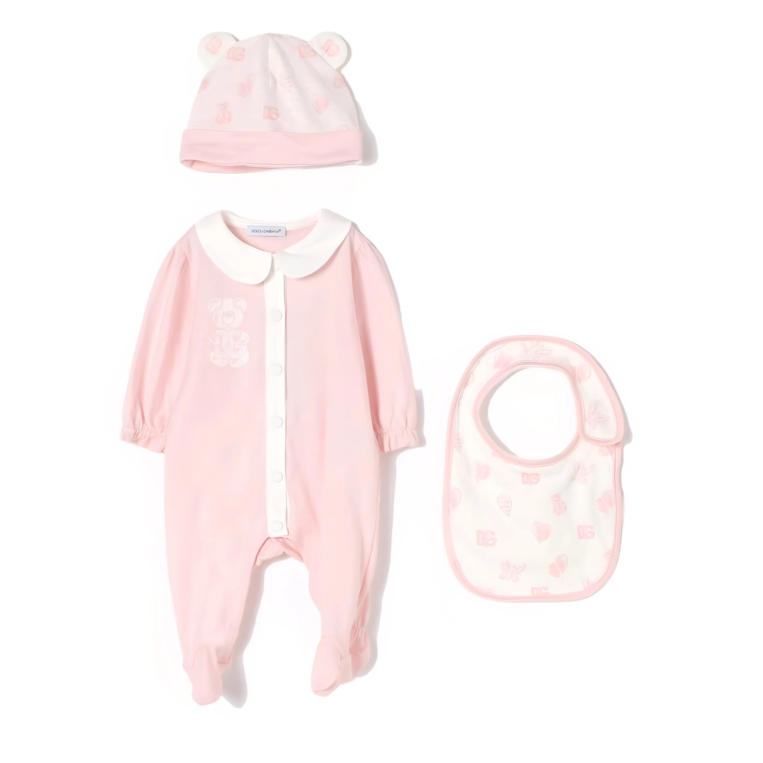 3-PIECE GIFT SET IN PINK