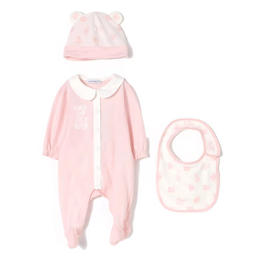 3-PIECE GIFT SET IN PINK