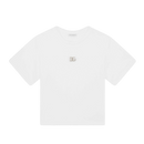 DG-LOGO T-SHIRT IN WHITE