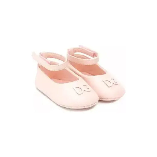 PINK PRE-WALKER BALLERINAS