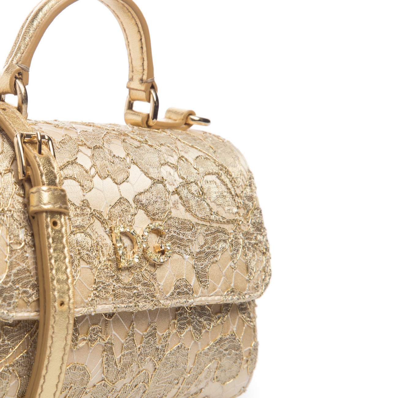 美品⭐️dolche&gabbana レザー スカート ゴールド金具 ベルト付き D＆G DOLCE ＆ GABBANA ドルチェ＆ガッバーナ ベルト レザー