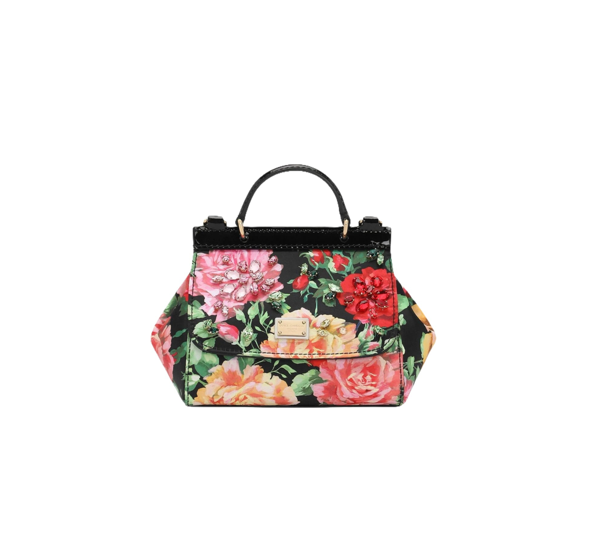 shoulder bag in black