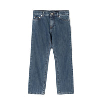 5 POCKETS TROUSERS IN BLUE