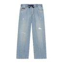 5 POCKETS TROUSERS IN BLUE