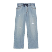 5 POCKETS TROUSERS IN BLUE