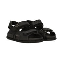 dg-logo touch-strap sandals