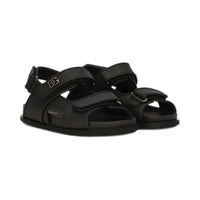 dg-logo touch-strap sandals