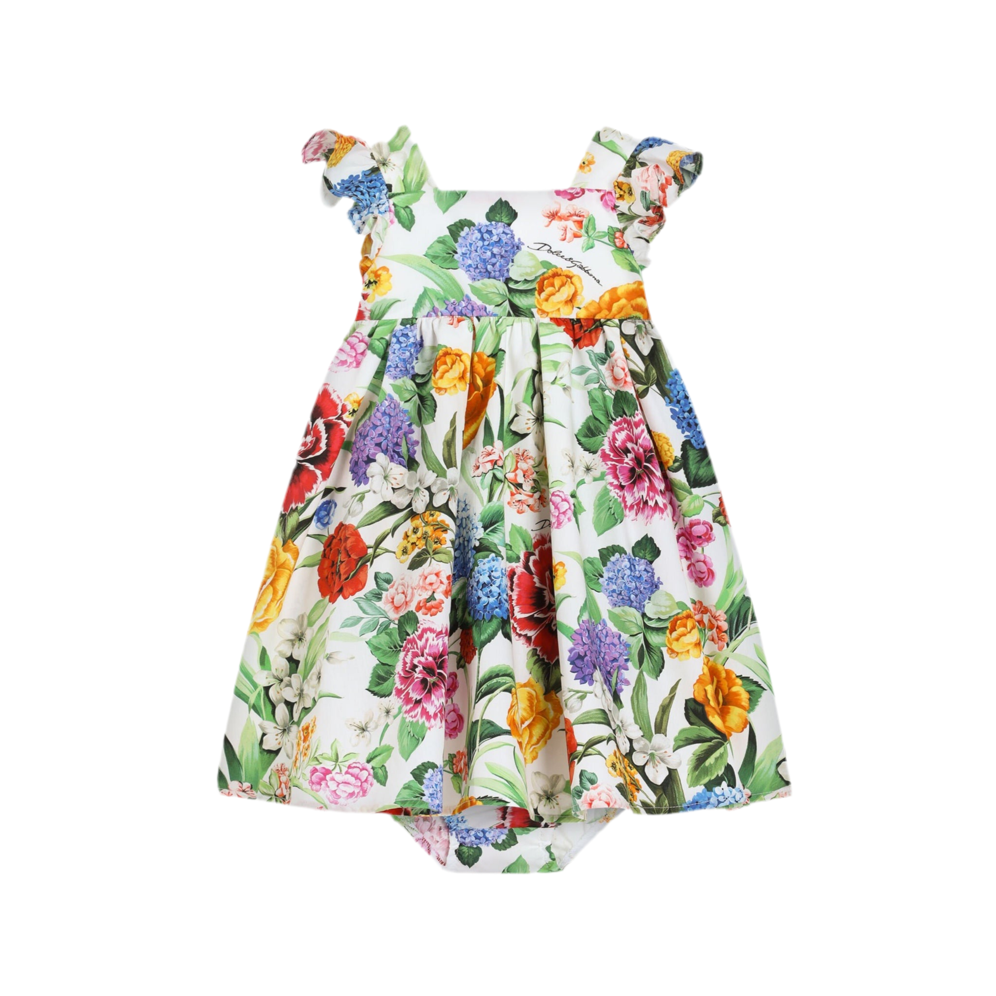 dress shortslv+pants in multicolour