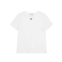 JERSEY T-SHIRT WITH RHINESTONES DG LOGO