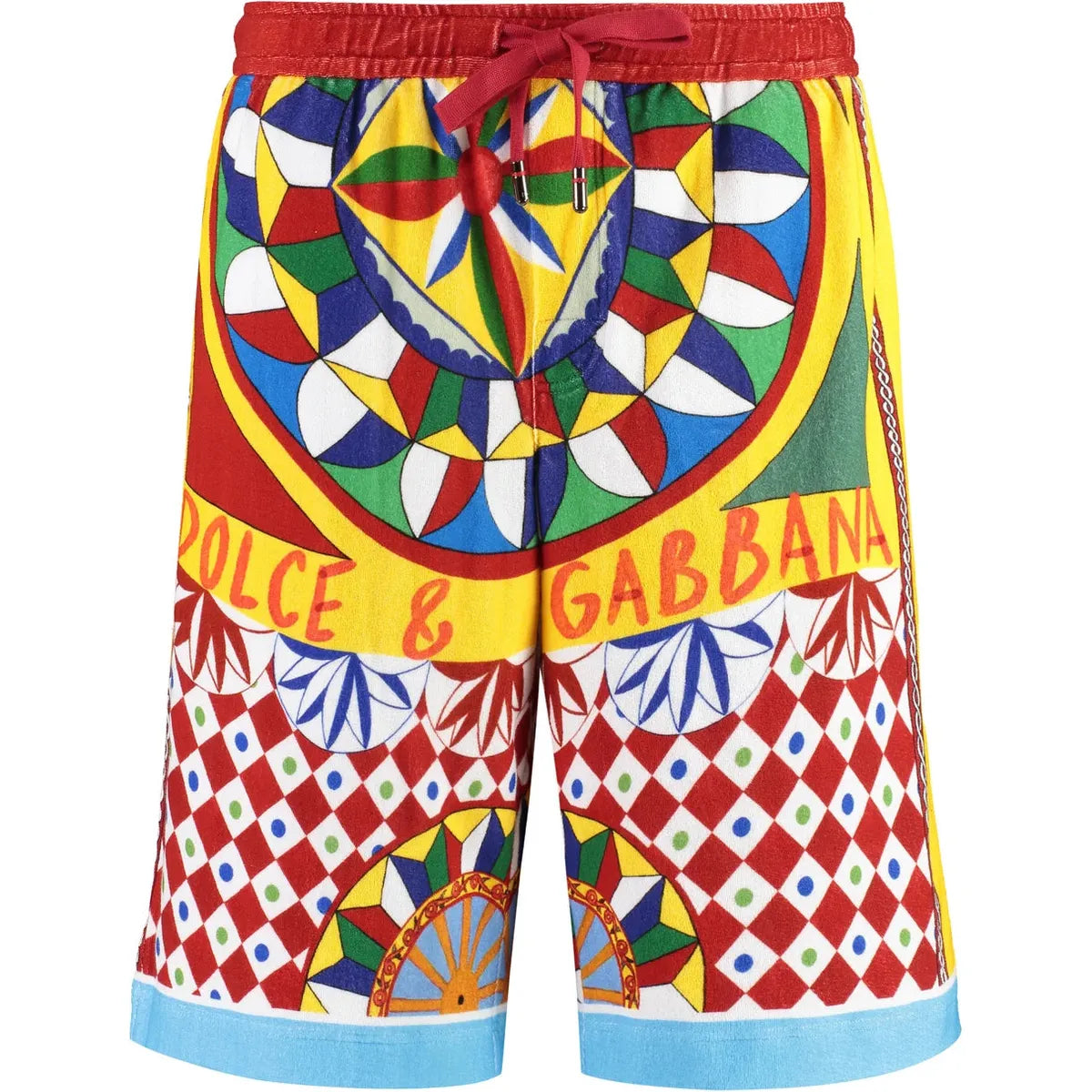 carretto-print bermuda shorts